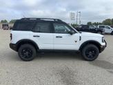 Thumbnail of 2025 Oxford White Ford Bronco Sport