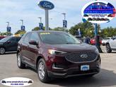 Photo of 2024 Burgundy Velvet Metallic Tinted Clearcoat Ford Edge