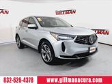 Photo of 2025 Solar Silver Metallic Acura RDX