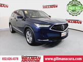 Photo of 2023 Fathom Blue Pearl Acura MDX