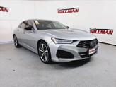 Photo of 2025 Lunar Silver Metallic Acura TLX
