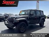 Photo of 2018 Black Clearcoat Jeep Wrangler JK Unlimited