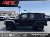 Thumbnail of 2018 Black Clearcoat Jeep Wrangler JK Unlimited