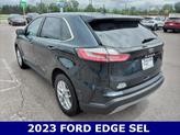 Thumbnail of 2023 Stone Blue Metallic Ford Edge