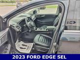 Thumbnail of 2023 Stone Blue Metallic Ford Edge