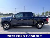 Thumbnail of 2023 Antimatter Blue Metallic Ford F-150