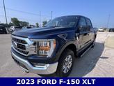 Thumbnail of 2023 Antimatter Blue Metallic Ford F-150