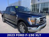 Thumbnail of 2023 Antimatter Blue Metallic Ford F-150