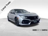Photo of 2018 Silver Metallic Honda Civic