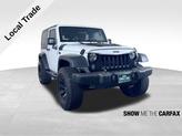 Photo of 2016 Bright White Clearcoat Jeep Wrangler