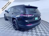 Thumbnail of 2025 Diamond Black Crystal Pearlcoat Jeep Grand Cherokee L