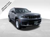 Photo of 2025 Baltic Gray Metallic Clearcoat Jeep Grand Cherokee L
