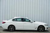 Thumbnail of 2022 Alpine White BMW 530