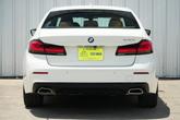Thumbnail of 2022 Alpine White BMW 530