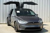 Thumbnail of 2022 Midnight Silver Metallic Tesla Model X