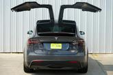 Thumbnail of 2022 Midnight Silver Metallic Tesla Model X