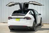 Thumbnail of 2022 Pearl White Multi-Coat Tesla Model X
