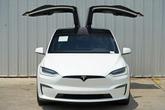 Thumbnail of 2022 Pearl White Multi-Coat Tesla Model X