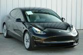 Thumbnail of 2021 Solid Black Tesla Model 3