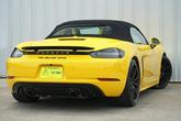 Thumbnail of 2021 Racing Yellow Porsche 718 Boxster