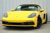 Thumbnail of 2021 Racing Yellow Porsche 718 Boxster