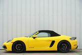 Thumbnail of 2021 Racing Yellow Porsche 718 Boxster
