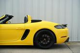 Thumbnail of 2021 Racing Yellow Porsche 718 Boxster