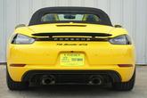 Thumbnail of 2021 Racing Yellow Porsche 718 Boxster