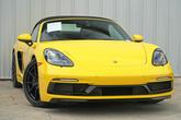 Thumbnail of 2021 Racing Yellow Porsche 718 Boxster