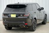 Thumbnail of 2022 Santorini Black Metallic Land Rover Range Rover Sport