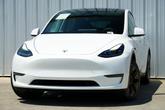 Thumbnail of 2025 Pearl White Multi-Coat Tesla Model Y
