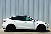 Thumbnail of 2025 Pearl White Multi-Coat Tesla Model Y