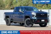 Photo of 2026 Lakeshore Blue Metallic Chevrolet Silverado 2500