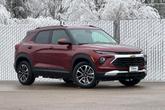 Thumbnail of 2025 Crimson Metallic Chevrolet Trailblazer