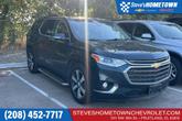 Photo of 2021 Graphite Metallic Chevrolet Traverse
