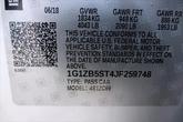 Thumbnail of 2018 Silver Chevrolet Malibu