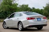 Thumbnail of 2018 Silver Chevrolet Malibu