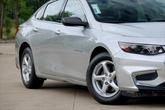 Thumbnail of 2018 Silver Chevrolet Malibu