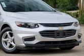 Thumbnail of 2018 Silver Chevrolet Malibu