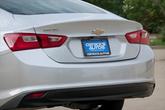 Thumbnail of 2018 Silver Chevrolet Malibu