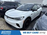 Thumbnail of 2025 Opal White Pearl W / Black Roof Volkswagen ID.4