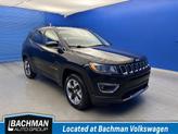 Photo of 2020 Diamond Black Jeep Compass