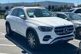 Thumbnail of 2026 Polar White Mercedes-Benz GLE 350