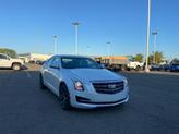 Photo of 2018 Crystal White Tricoat Cadillac ATS