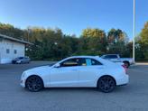 Thumbnail of 2018 Crystal White Tricoat Cadillac ATS