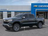 Thumbnail of 2025 Cypress Gray Chevrolet Silverado 1500