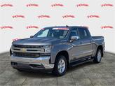 Thumbnail of 2021 Satin Steel Metallic Chevrolet Silverado 1500