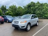 Thumbnail of 2011 Moonstone Silver Hyundai SANTA FE
