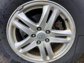 Thumbnail of 2011 Moonstone Silver Hyundai SANTA FE