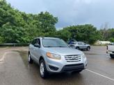 Photo of 2011 Moonstone Silver Hyundai SANTA FE